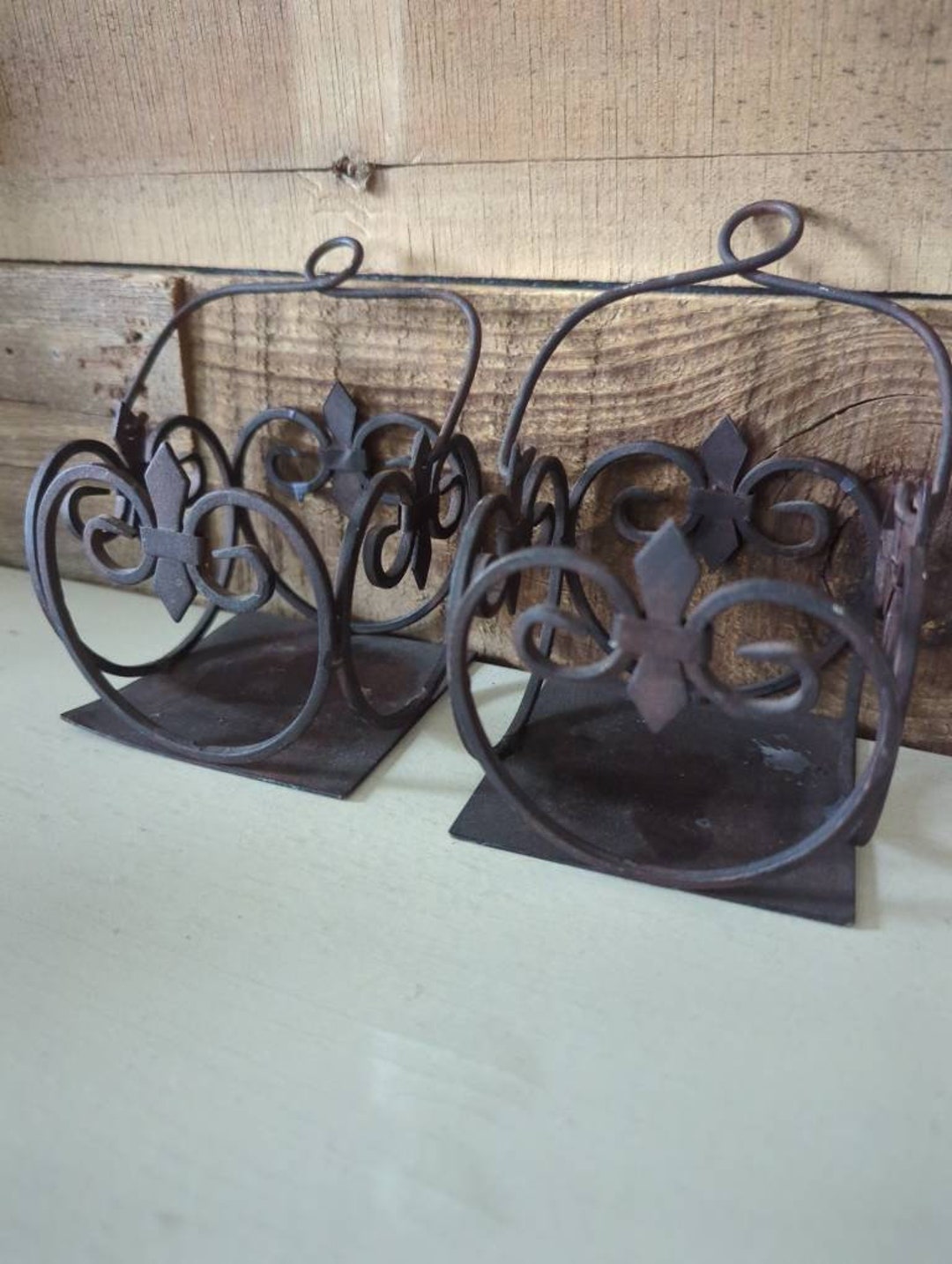 Fleur de Lis Votive Small