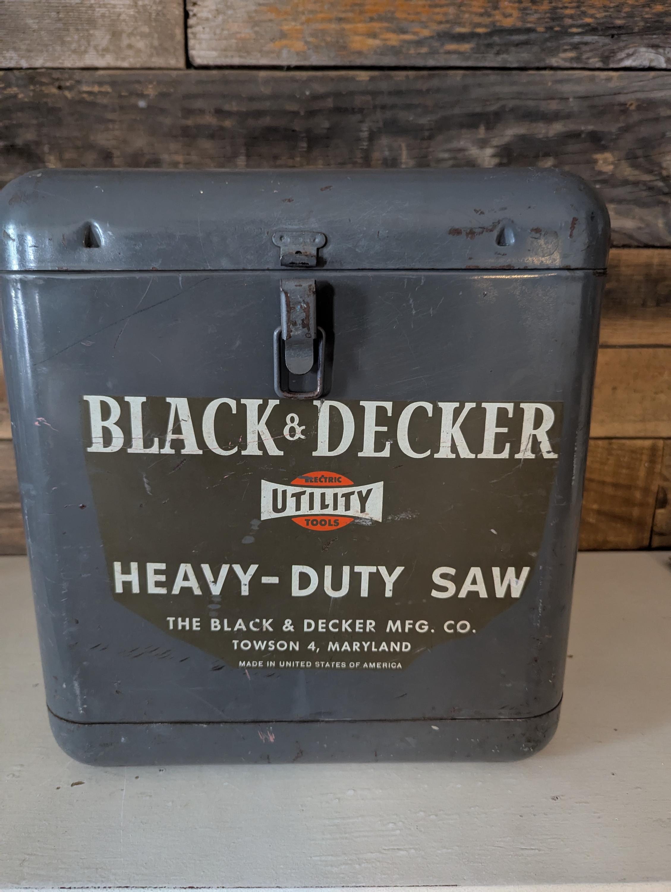 Vintage Black Decker - Etsy