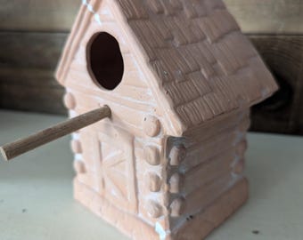 Vintage Terracotta Bird House