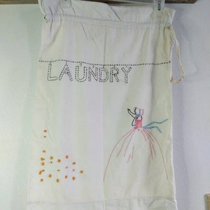Personalized Travel Embroidery Laundry Bag Travel Laundry Bag