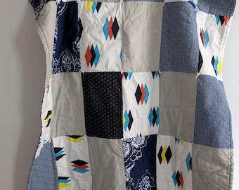 Handmade Baby Blanket Comforter Tied Quilt