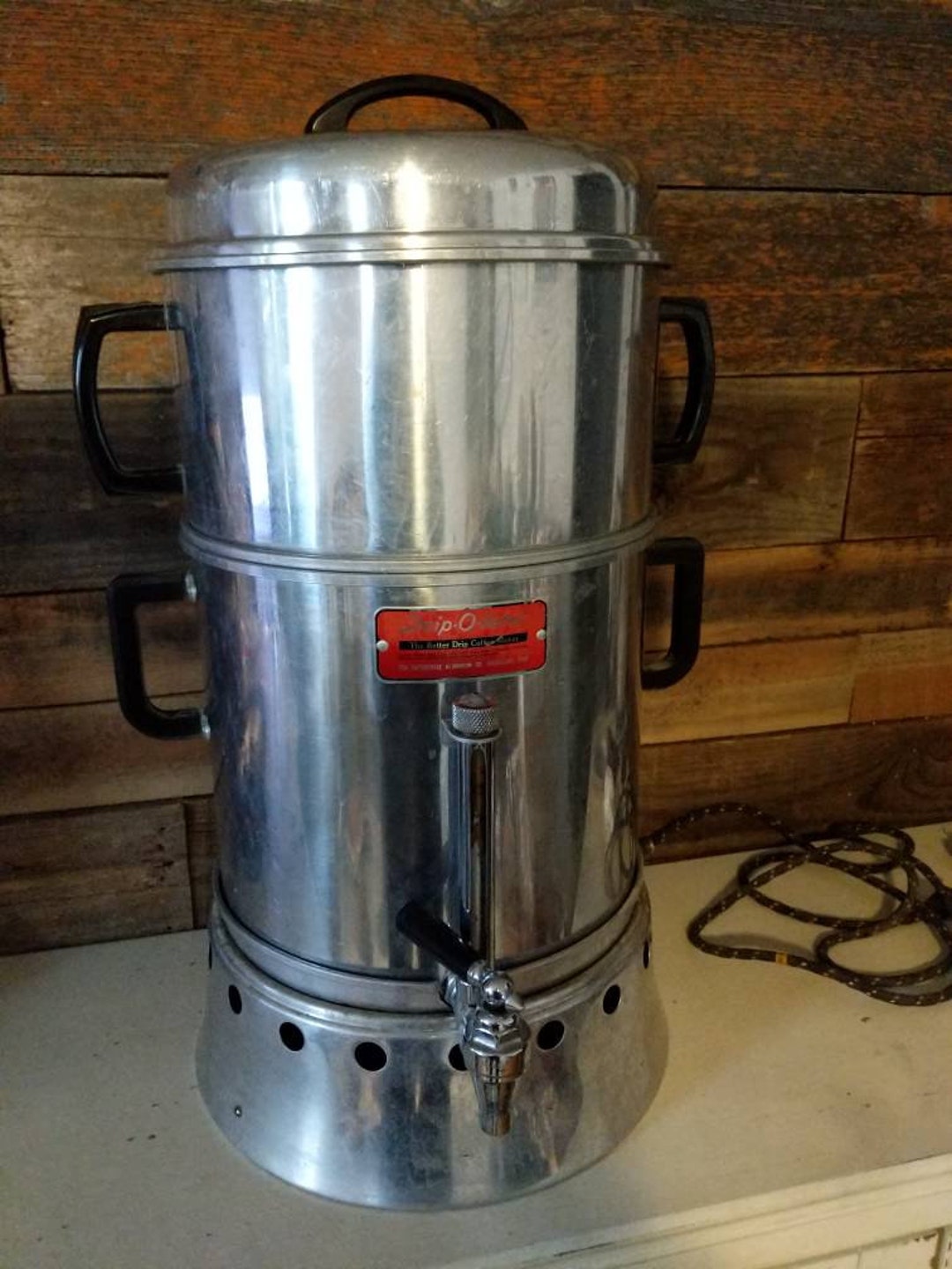 Vintage Drip-o-lator 48 Cup Coffee Maker - Etsy