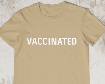 Camiseta unisex vacunada