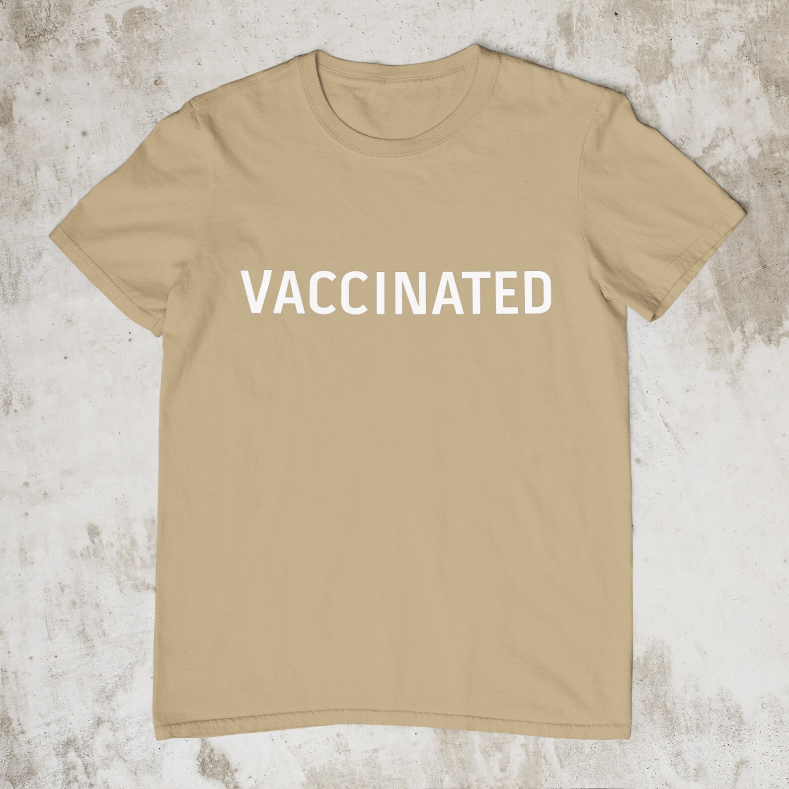 identify as vaccinated tshirt
