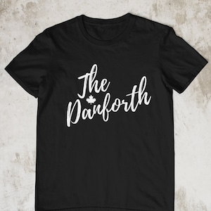 Le | de chemise unisexe Danforth Toronto Toronto Danforth Village East End Neighbourhood T-shirt | Greektown Toronto