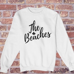 Sweat-shirt unisexe Toronto The Beaches | Sweat-shirt du quartier de l'est de Toronto | Cadeau pour torontois ou canadien