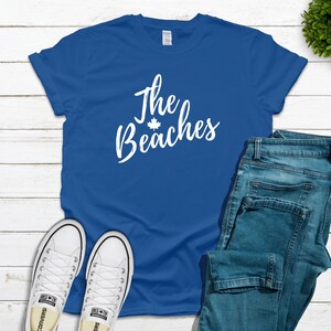Les plages de Toronto | T-shirt du quartier de l'est de Toronto | Cadeau pour Canadien