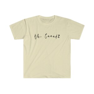 Oh Canada Shirt | Funny Canada Day Tshirt | Kids and Adults | Comfy Canadian Tee with Maple Leaf image 6