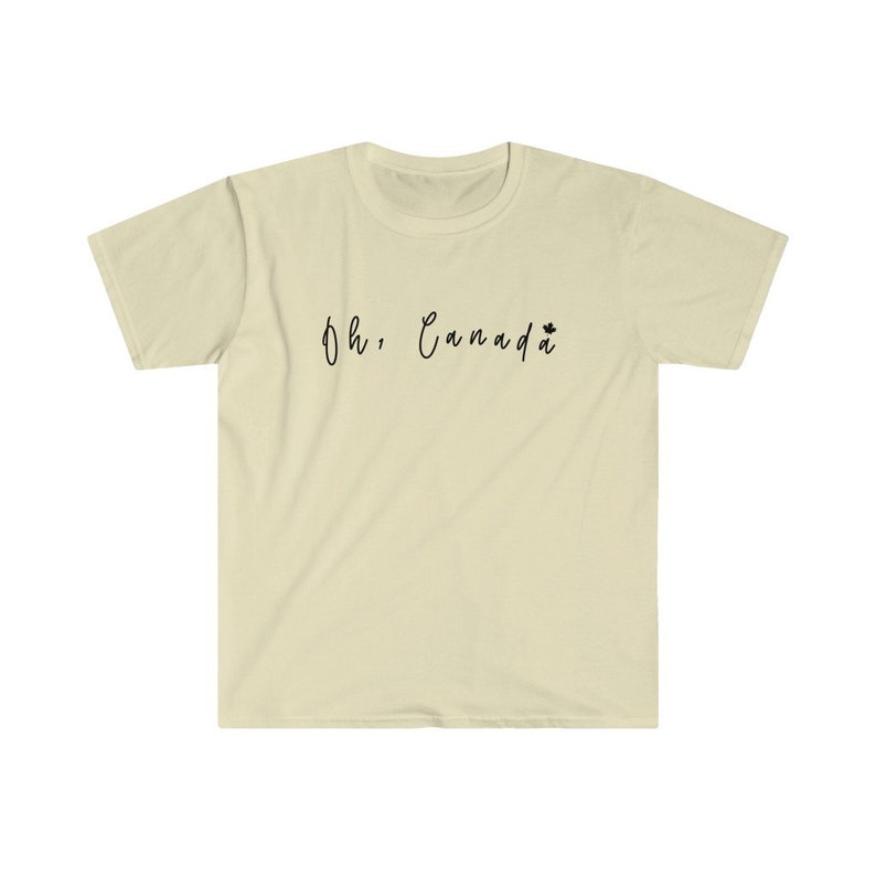 Oh Canada Shirt | Funny Canada Day Tshirt | Kids and Adults | Comfy Canadian Tee with Maple Leaf image 6