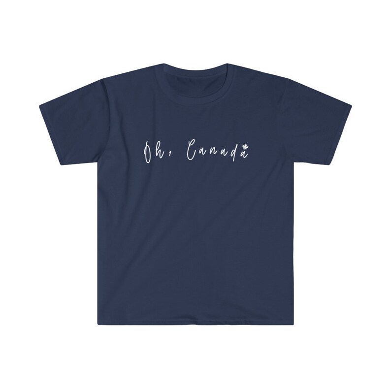 Oh Canada Shirt | Funny Canada Day Tshirt | Kids and Adults | Comfy Canadian Tee with Maple Leaf image 5