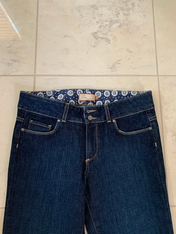 Paige Designer Jeans, ladies jeans, size 30, flar… - image 2