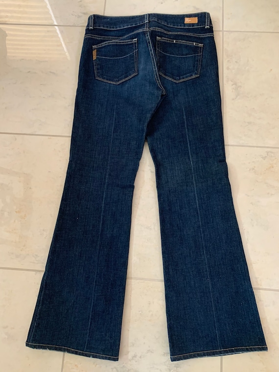 Paige Designer Jeans, ladies jeans, size 30, flar… - image 5