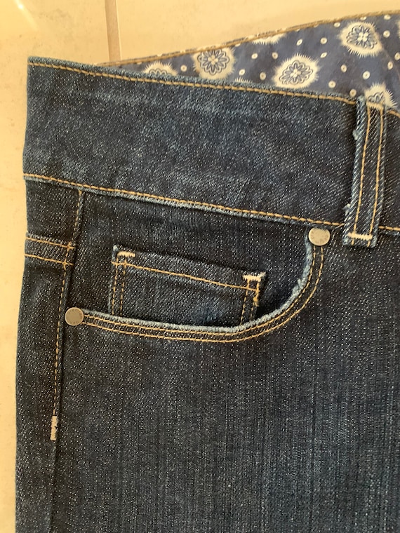 Paige Designer Jeans, ladies jeans, size 30, flar… - image 4