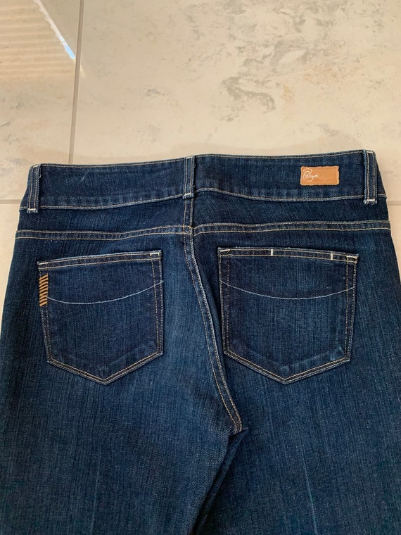 Paige Designer Jeans, ladies jeans, size 30, flar… - image 6