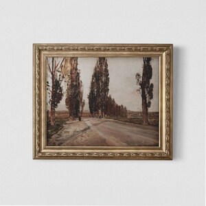 Landscape Art, European Landscape, Country Landscape Painting, Vintage Landscape Print, Landscape Art, PRINTABLE, Digital Download