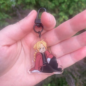 Edward Elric Keychain