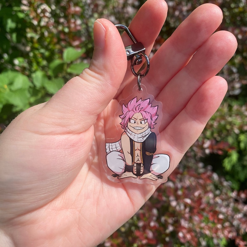 Fairy Tail S8 Chibi Gray Fullbuster 2 Keychain by G.E.E