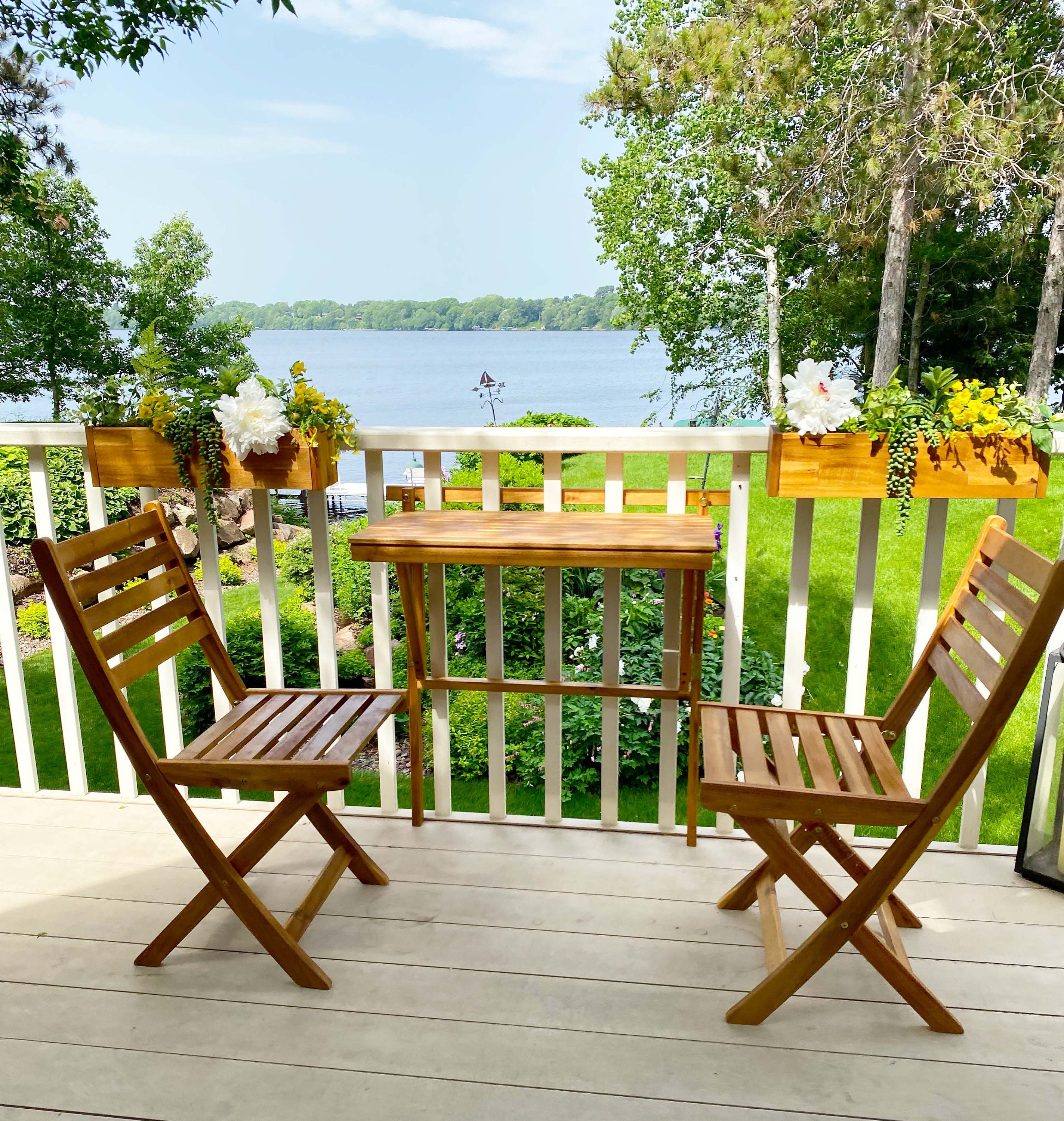 Small folding deck chairs hotsell
