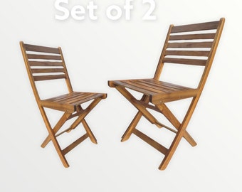 Side Table Patio Chairs Wood Outdoor Furniture Foot Stool Wooden Step Stool Chair Easy Portable Wood Chair Hanging Picnic Garden Chair