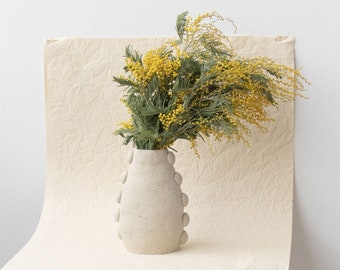Dot Vase-Handmade Ceramic