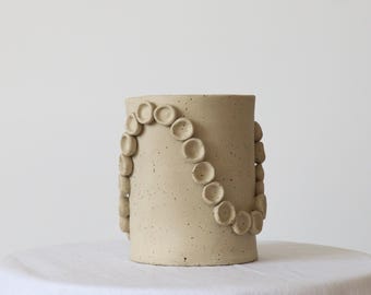 DOT VASE - Handmade Ceramic- stoneware