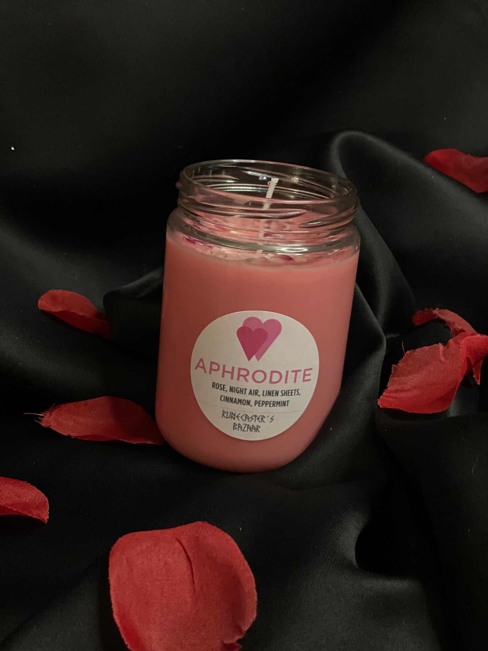 Aphrodite Candle Greek Goddess Soy Candle Etsy