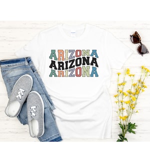 Arizona Short Sleeve T-Shirt