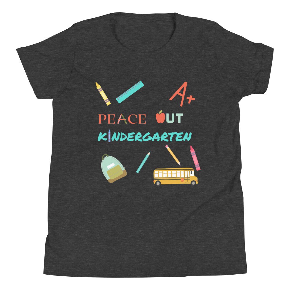  Kindergarten Graduation, Peace Out Shirt, Schools Out Shirt, Last Day Bildidee 