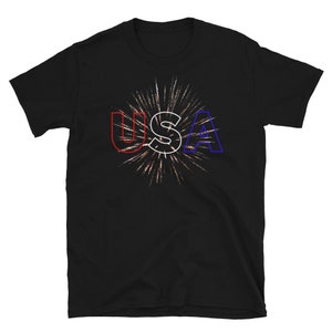 USA Shirt, Unisex shirt,4th of July Shirt, Cute July Fourth Shirt, Fourth of July shirt, America Shirt, Summer shirt, Independence day shirt