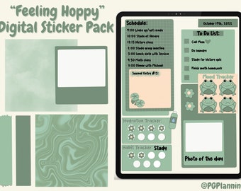 Feeling Hoppy Digital Sticker Pack