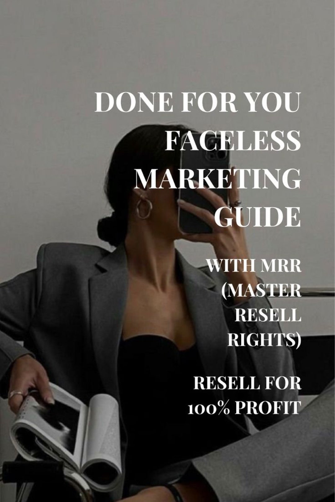 Marketing E-book With MASTER RESELL RIGHTS - Etsy