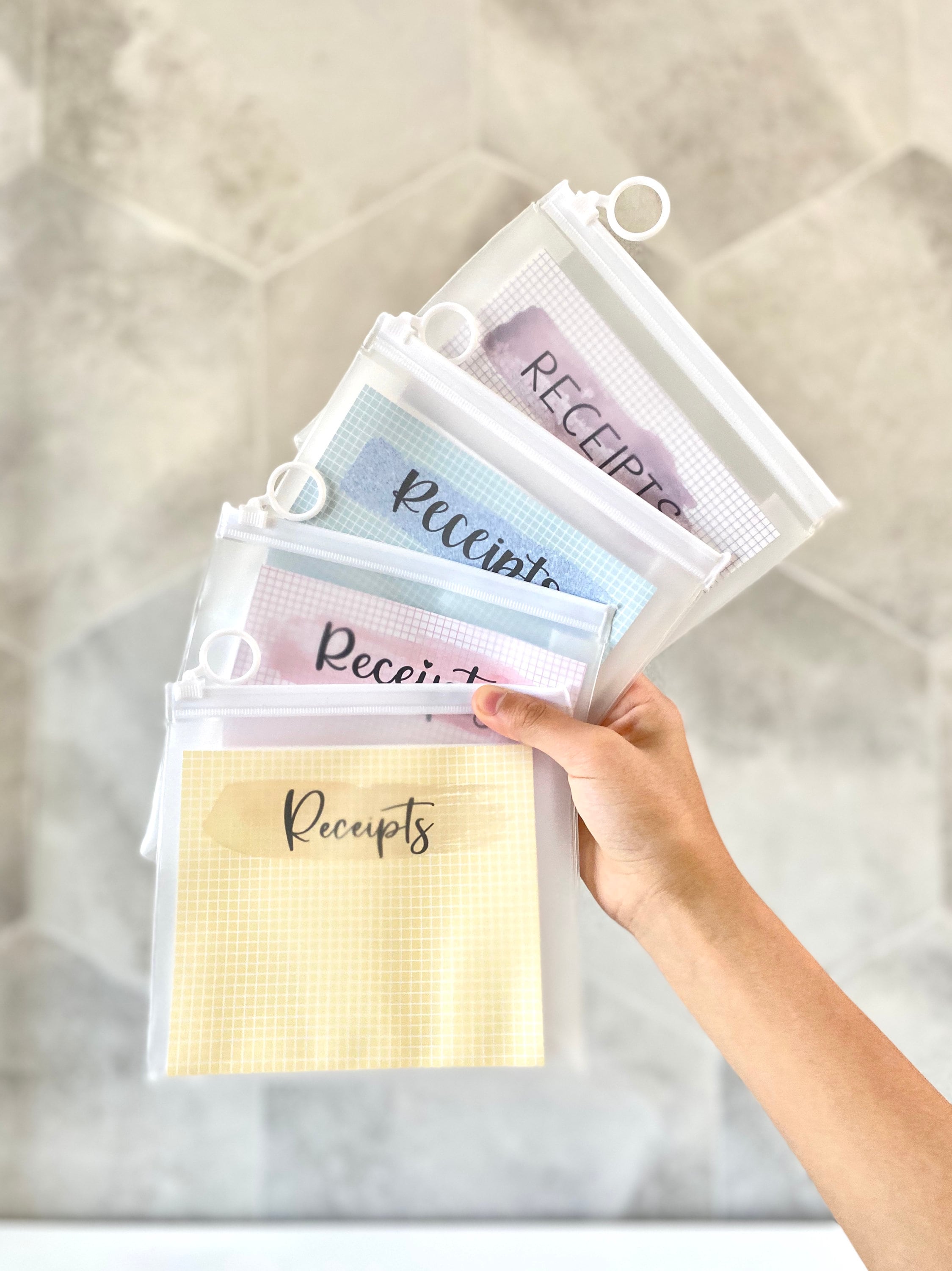 Receipt Envelope 1 Organizing envelope Envelope organizer Etsy