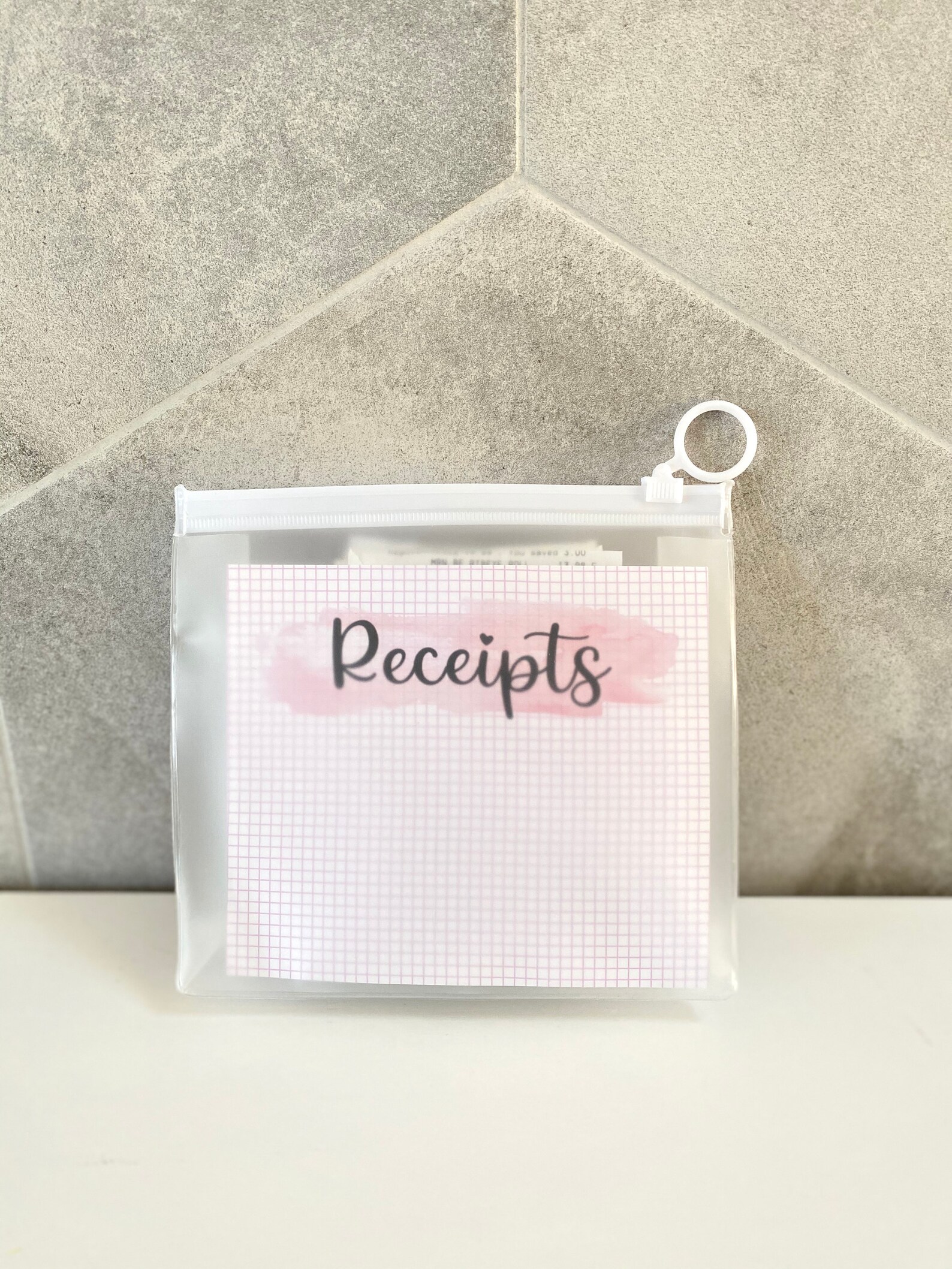 Receipt Envelope 1 Organizing envelope Envelope organizer Etsy