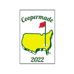 Personalized Masters Stickers | Printed Stickers | Waterproof | Golf | Hole in One | Golf Party | Retirement | Fore-tee | Golf Birthday