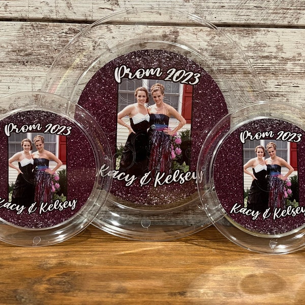 Personalized Plates | Party Plates | Prom | Party Decorations | Wedding | Birthday | Bachelorette | Baby Shower | Engagement | Party Supply