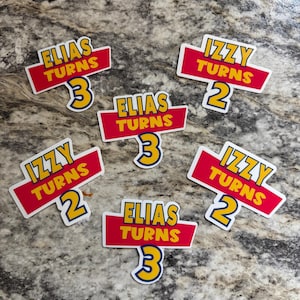 Toy Story  Stickers | Birthdays | Party Decorations | Events | Two Infinity | Buzz | Pizza Planet | Aliens | Woody | Bo Peep