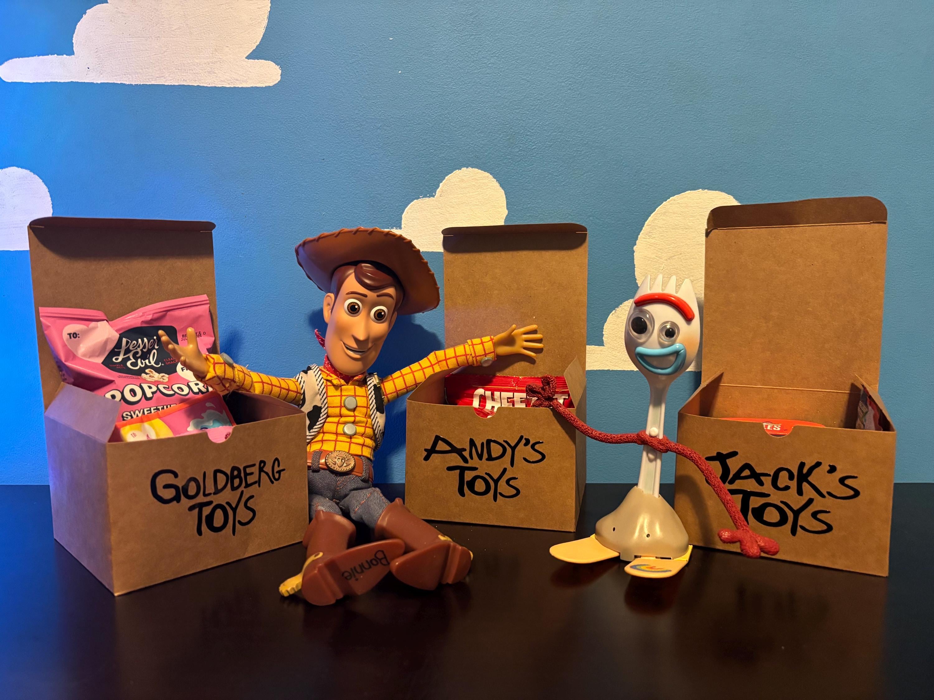 Andy’s Toy Party Treat Boxes | Toy Story Inspired Favor Boxes ...