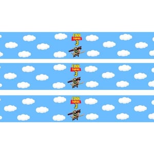 Personalized Toy Story Sticker Bottled Water Labels | Digital (pdf) Or Print And Ship option | Waterproof | Buzz | Woody | Toy Story Party
