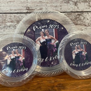 Platos personalizados / Platos para fiestas / Fiestas de graduación / Decoraciones para fiestas / Bodas / Cumpleaños / Despedida de soltera / Baby Shower / Compromiso / Artículos para fiestas