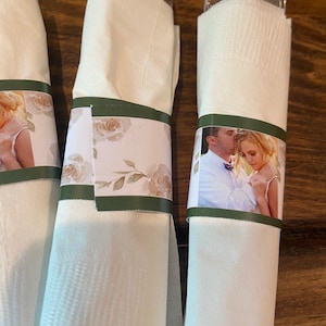 Digital Personalized Wedding Silverware Covers | Silverware Labels ...