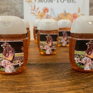 Personalized Custom Photo Sticker | Labels | Wedding | Baby Shower | Engagement | Bridal | Sticker | Gift Favor | Bath and Body Works