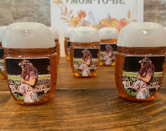 Personalisierter individueller Foto-Aufkleber | Etiketten | Hochzeit | Babyparty | Verlobung | Braut | Aufkleber | Geschenk Favor | Bade- und Körperfunktion