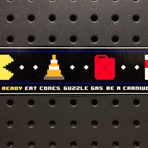 GÖR DIG REDO! /// Slap-klistermärke