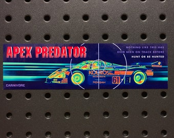 APEX PREDATOR /// Slap Sticker