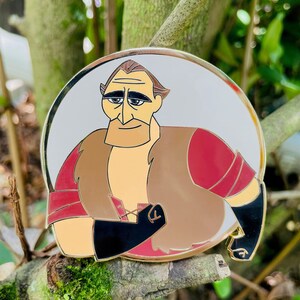 Quirin Hard Enamel Pin