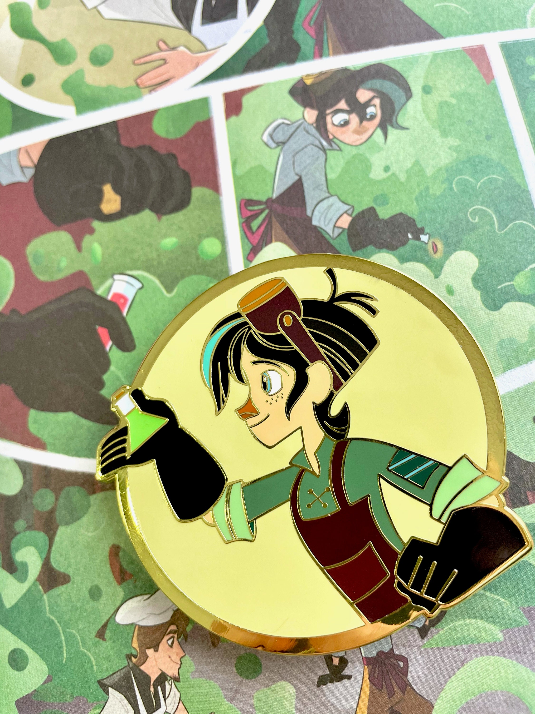 Varian Alchemist Hard Enamel Pin