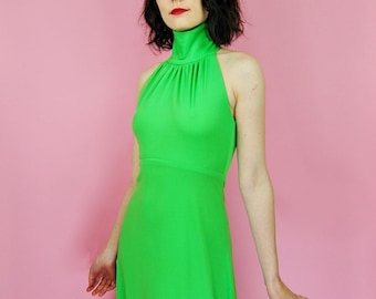 Lime green party dress outlet