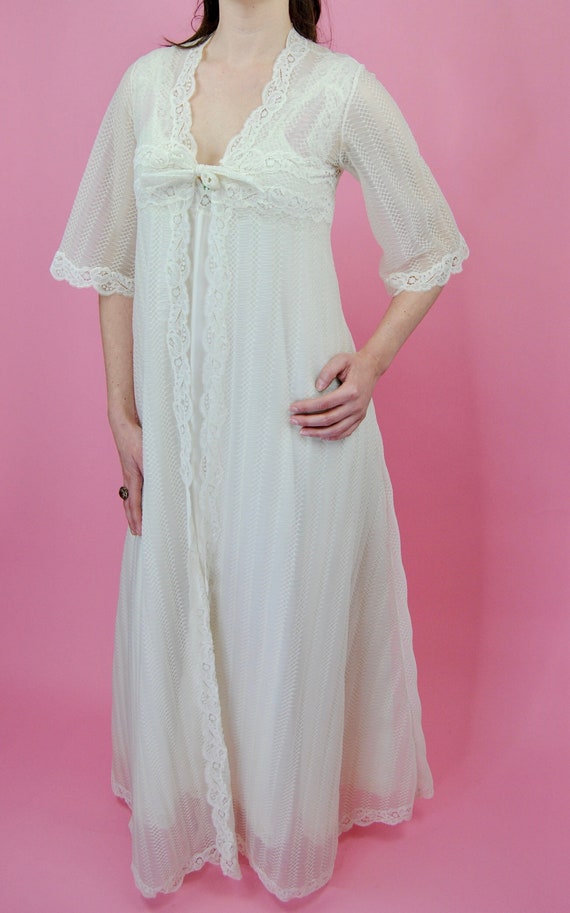 Vintage 1960s Nightgown Set Eyeful by the Flaums T