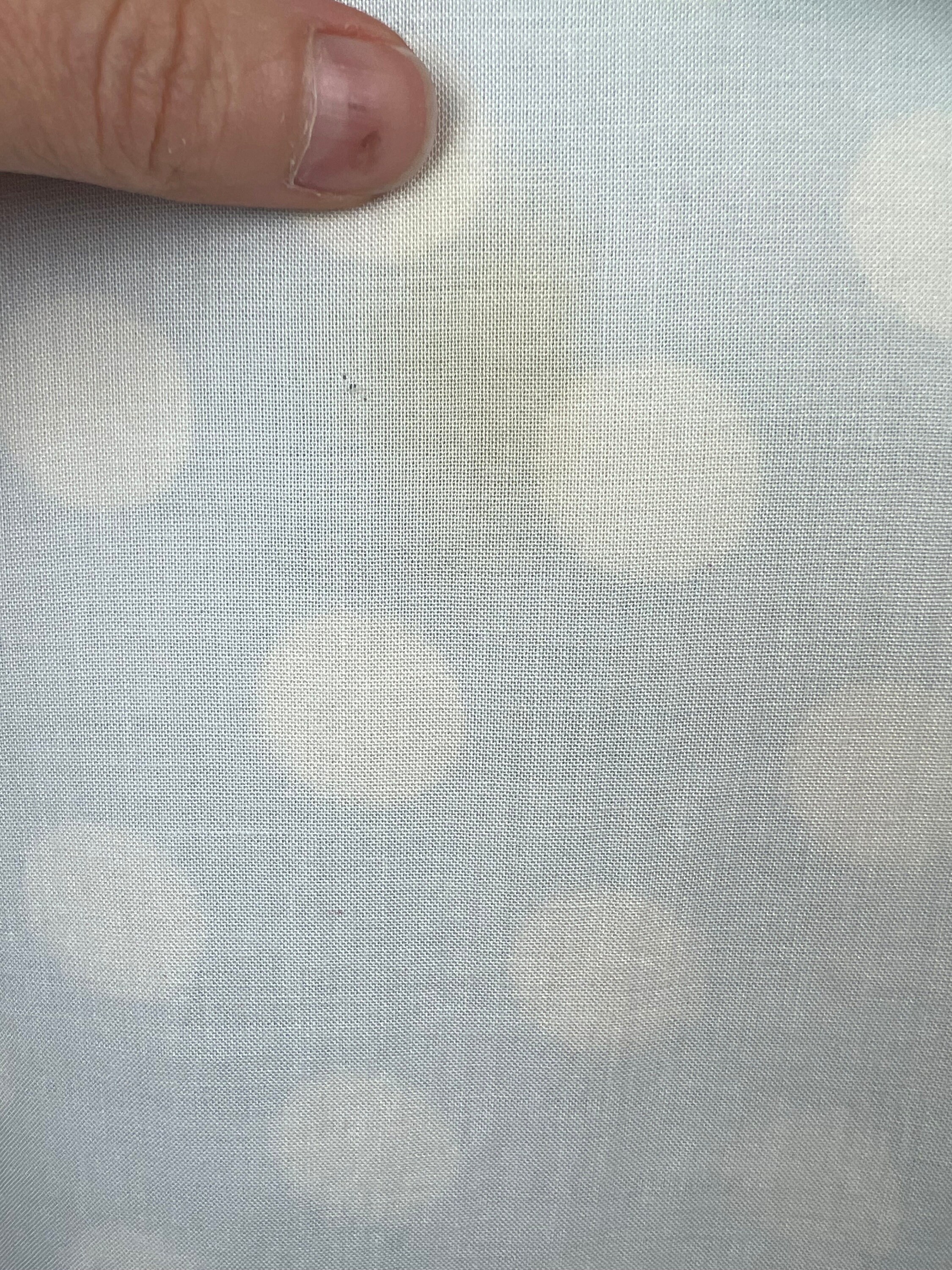 1950s Suzy Perette Blue Polkadot Dress