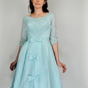 layered flare dress Nox Anabel-T133 Flowy Chiffon Multi-Layered Skirt with Deep V Pleated Neckline Short Dress 8 / BABY PINK